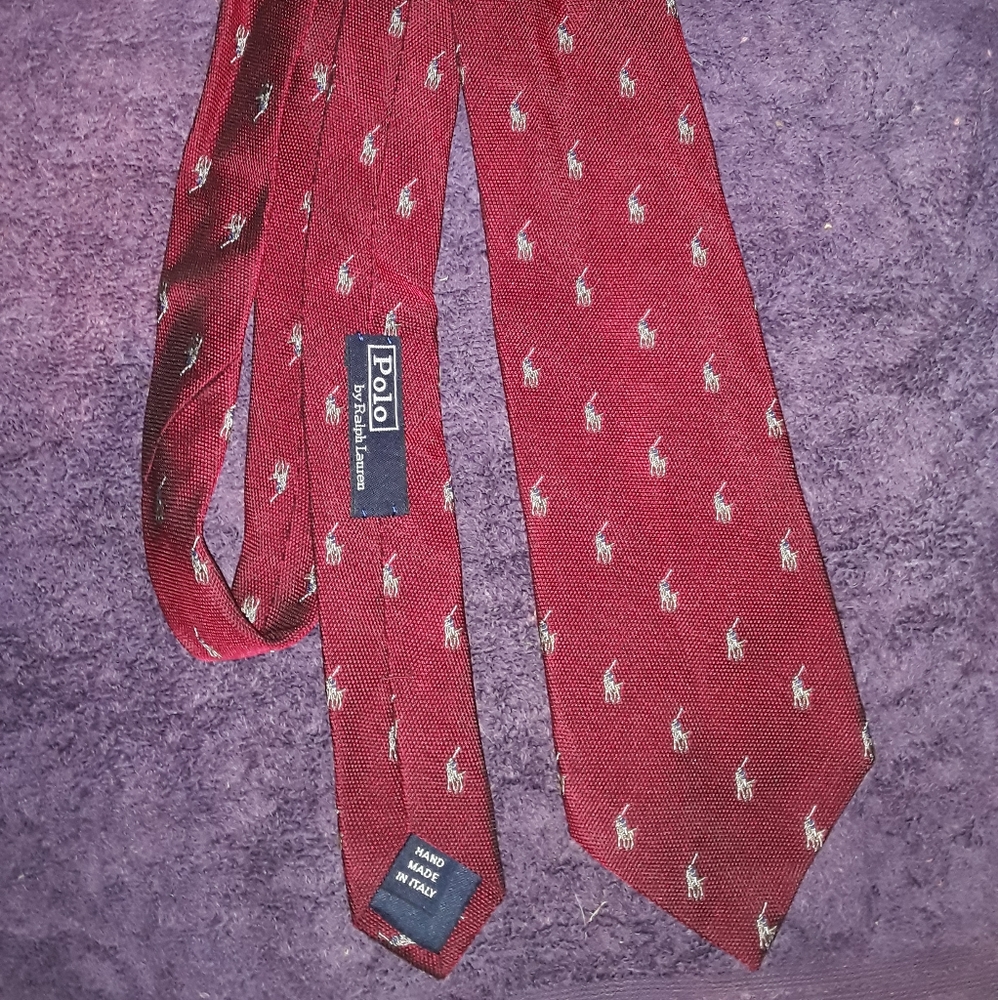 Polo Logo Tie